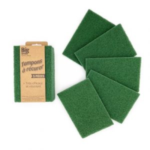 5 Tampons à Récurer « gratte tout »