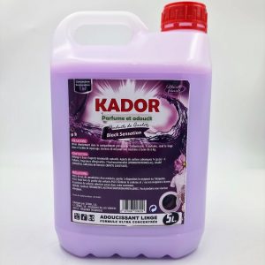 Adoucissant Black Sensation