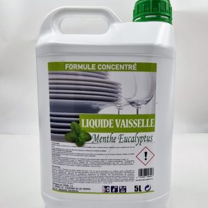 Liquide Vaisselle Menthe Eucalyptus