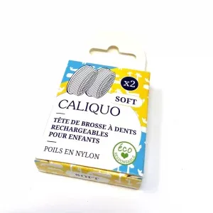 Lot de 2 Recharges Brosse à Dents Enfant