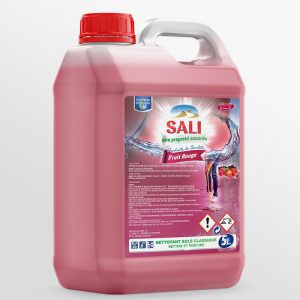 Nettoyant Sol Fruit Rouge