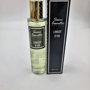 Parfum Homme Lingot D&rsquo;or
